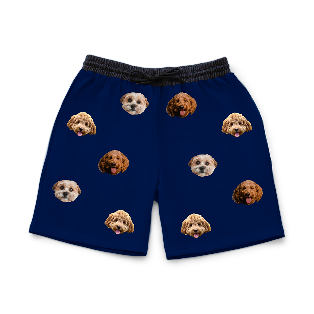 Custom Pet Sweatshorts