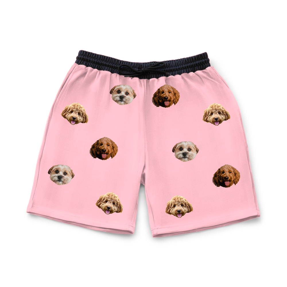 Custom Pet Sweatshorts