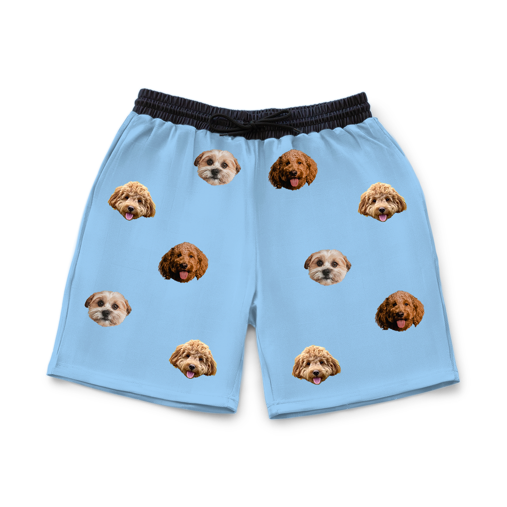 Custom Pet Sweatshorts