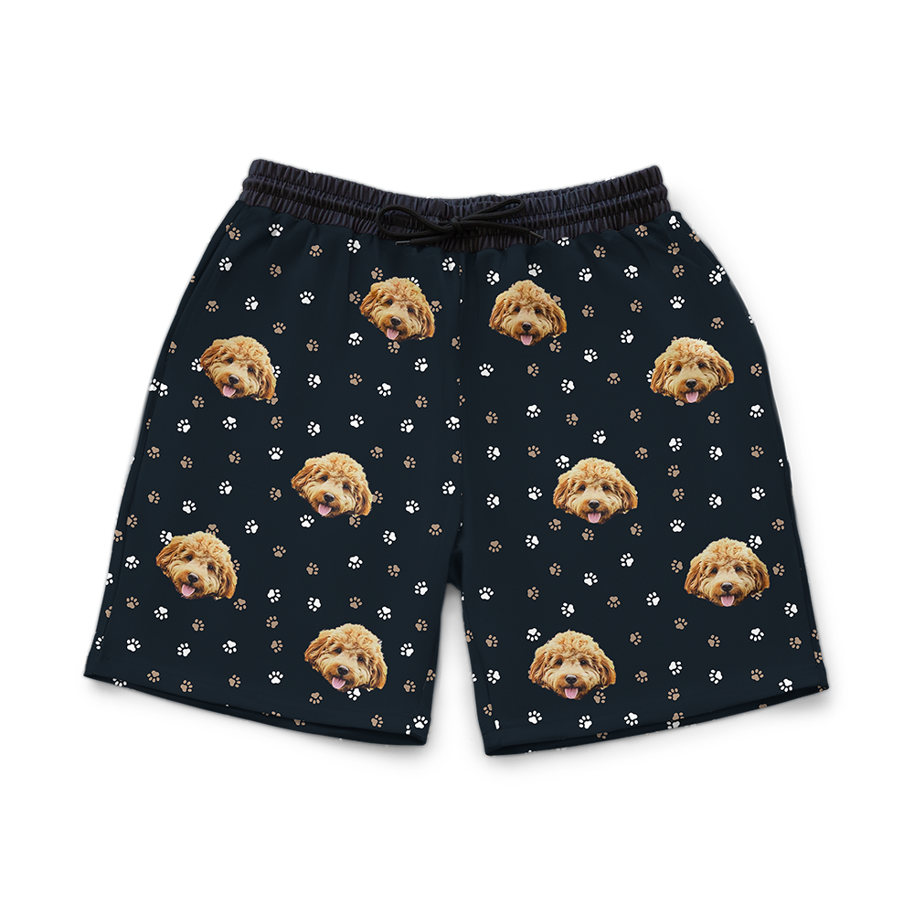 Custom Pet Sweatshorts