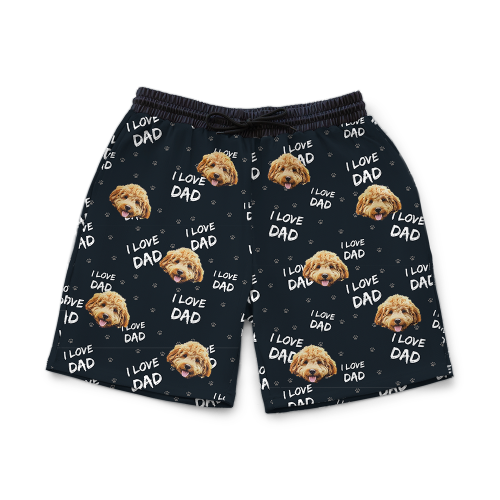 Custom Pet Sweatshorts