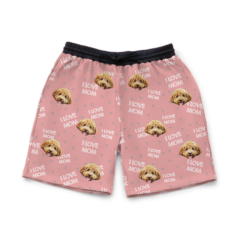 Custom Pet Sweatshorts