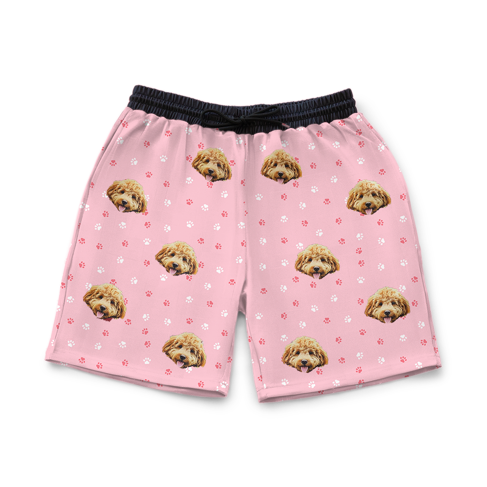 Custom Pet Sweatshorts