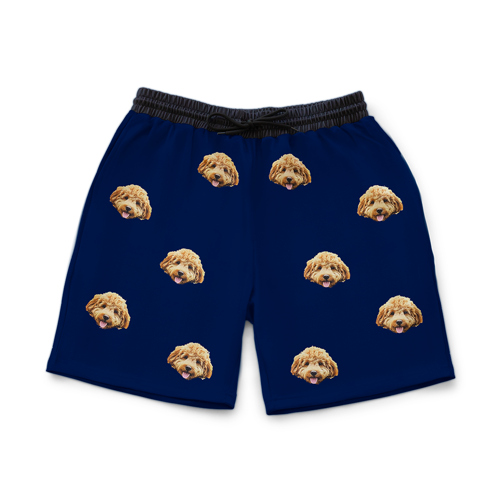 Custom Pet Sweatshorts