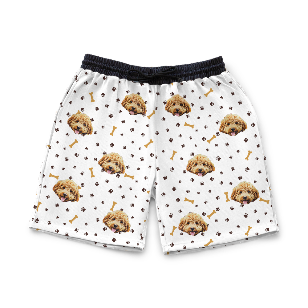 Custom Pet Sweatshorts