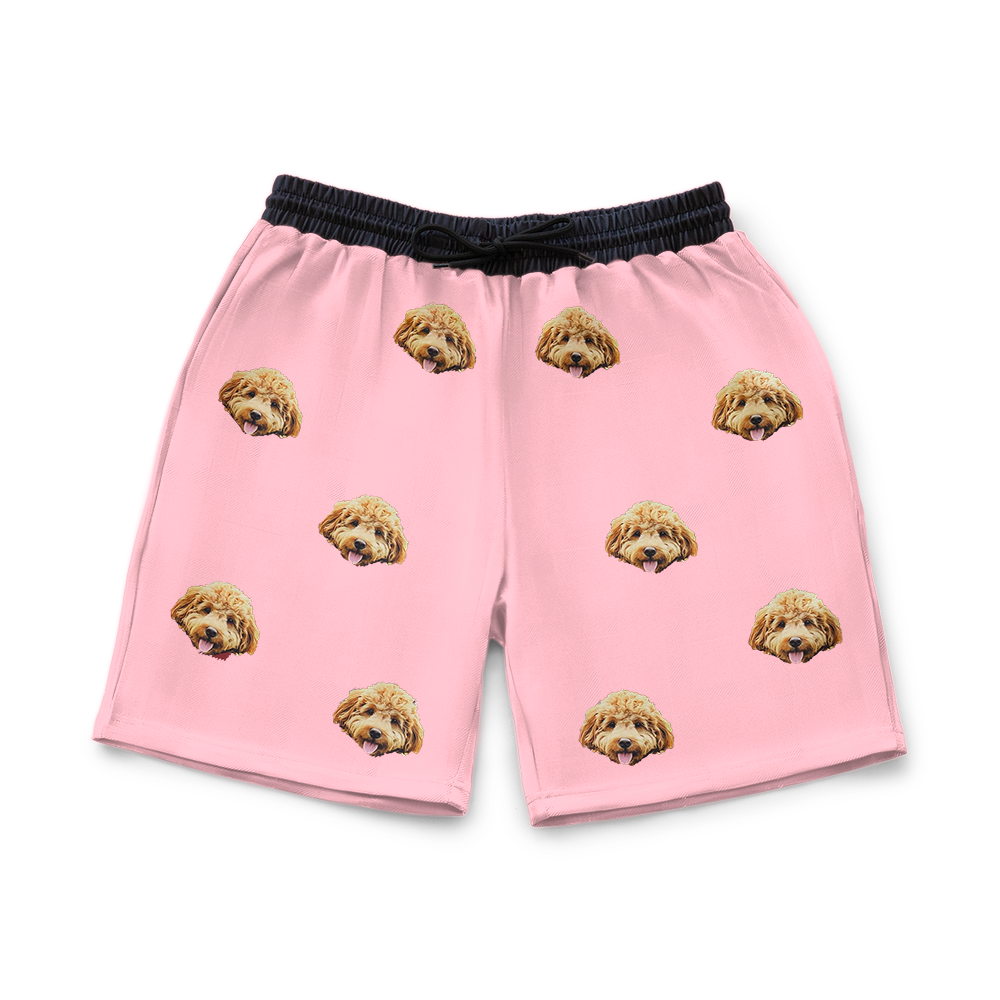 Custom Pet Sweatshorts