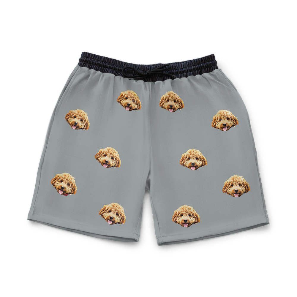 Custom Pet Sweatshorts