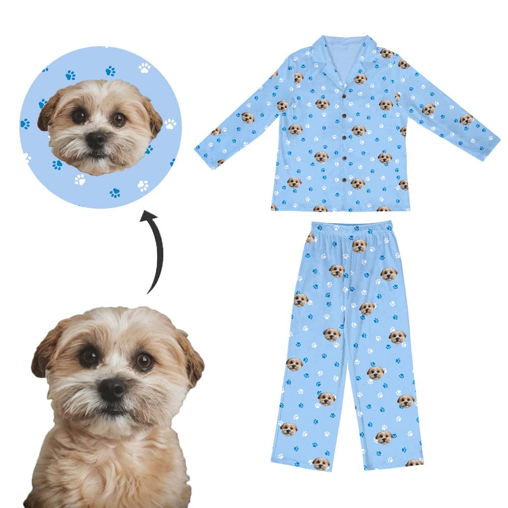 Adult Long Custom Pet Pajamas