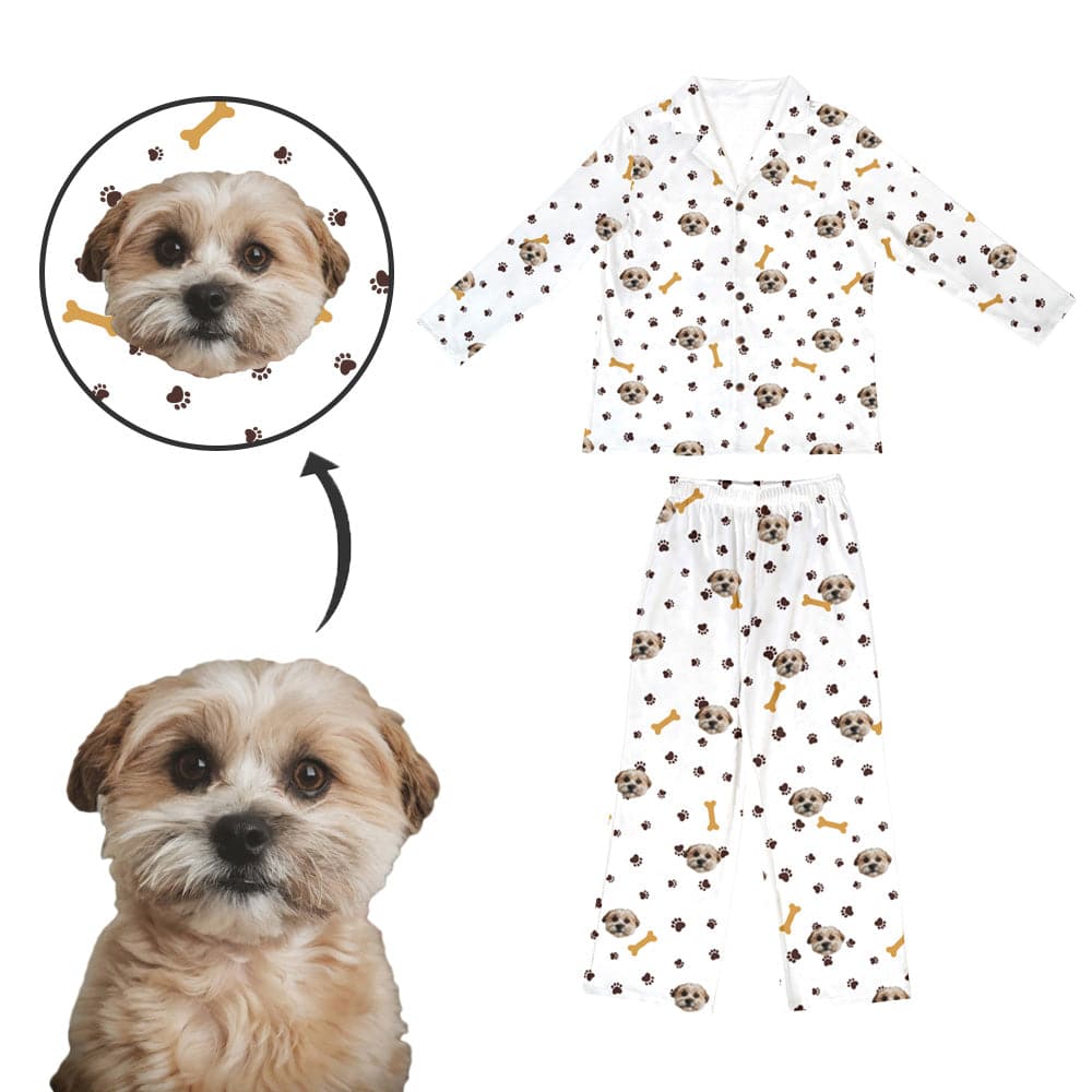 Adult Long Custom Pet Pajamas