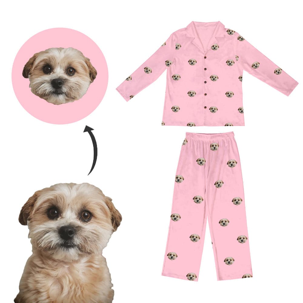 Adult Long Custom Pet Pajamas