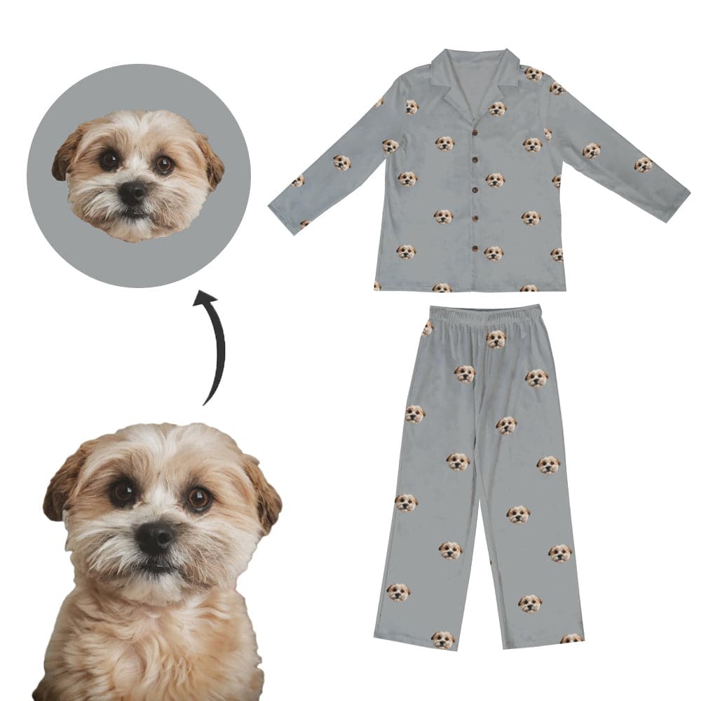 Adult Long Custom Pet Pajamas