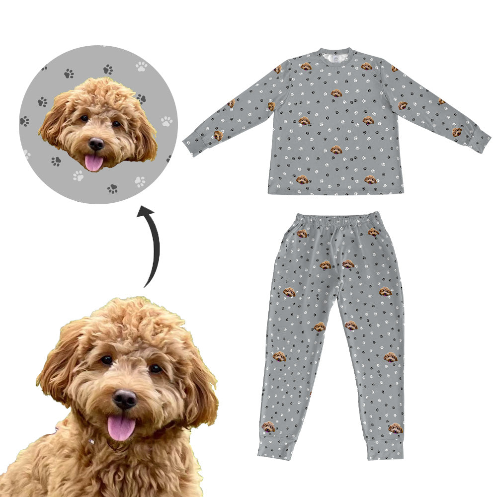 Adult Custom Pet Jogger Pajamas