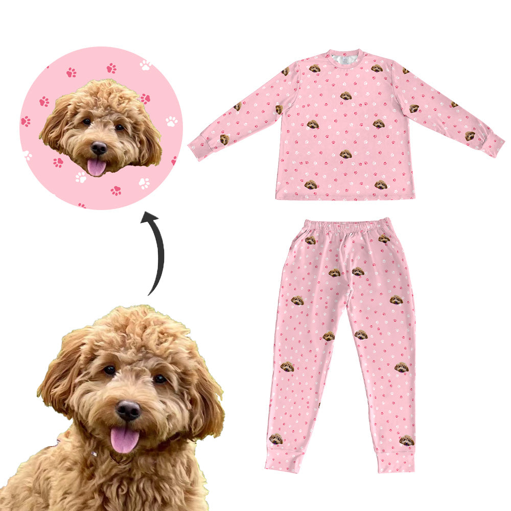 Kids Custom Pet Jogger Pajamas