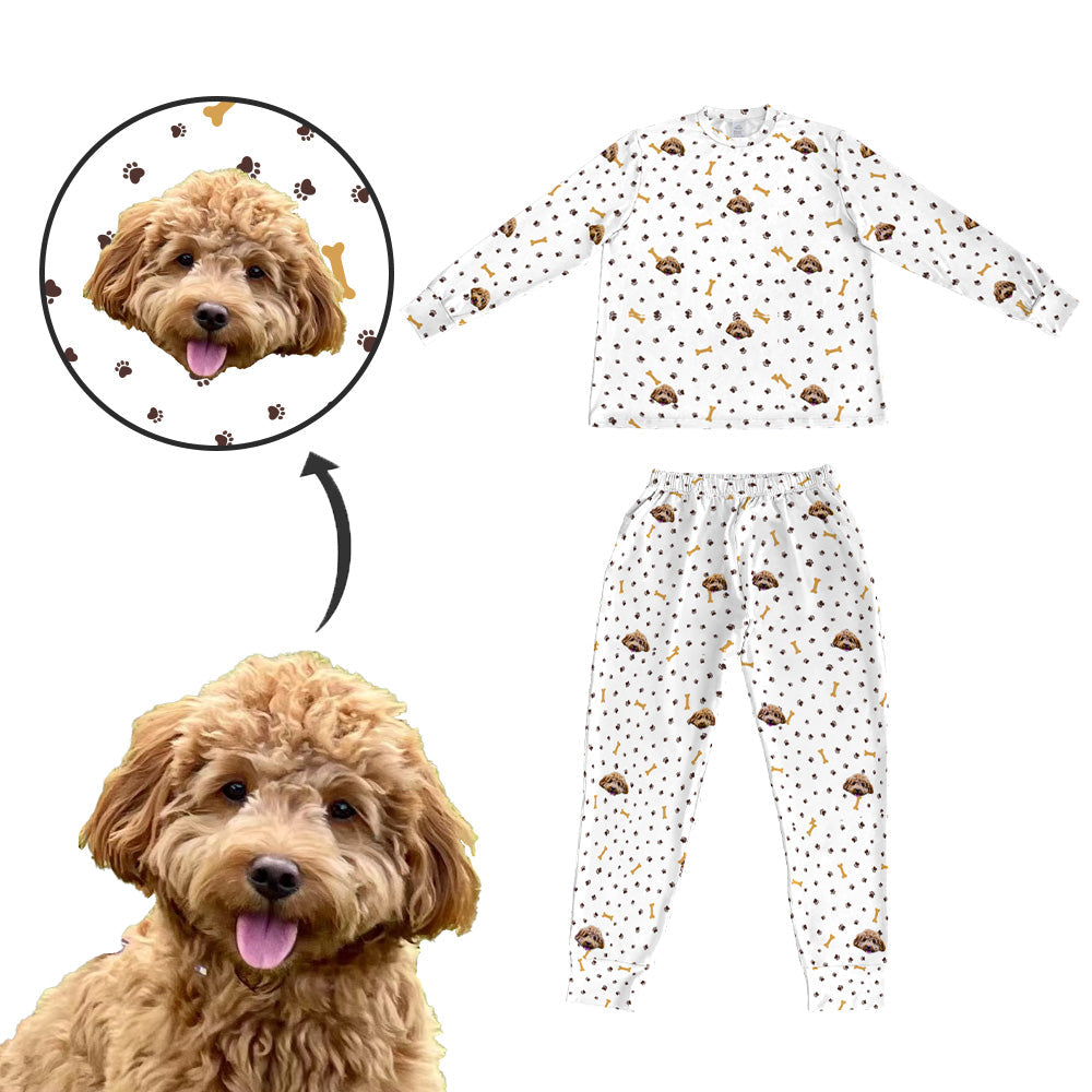 Adult Custom Pet Jogger Pajamas