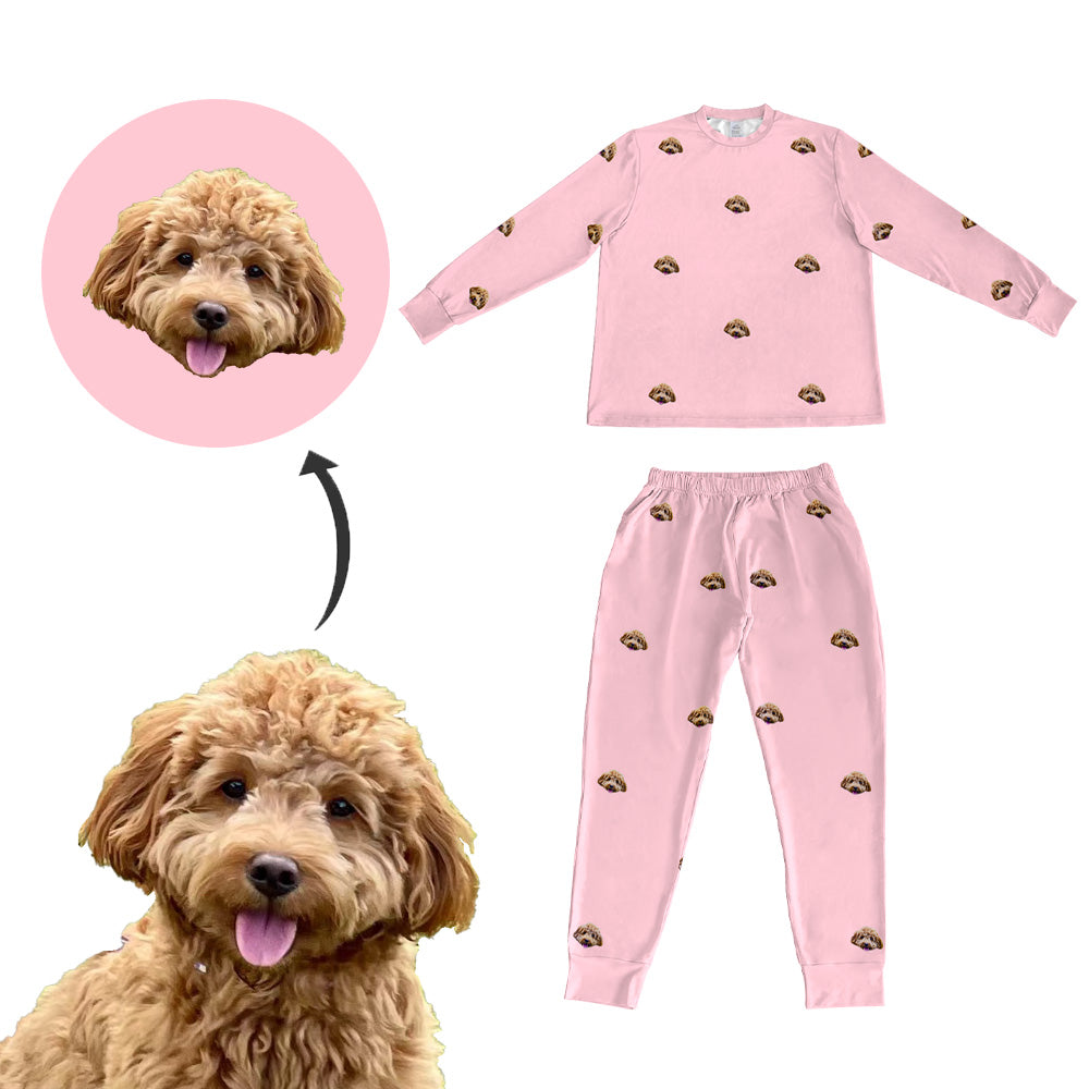 Adult Custom Pet Jogger Pajamas