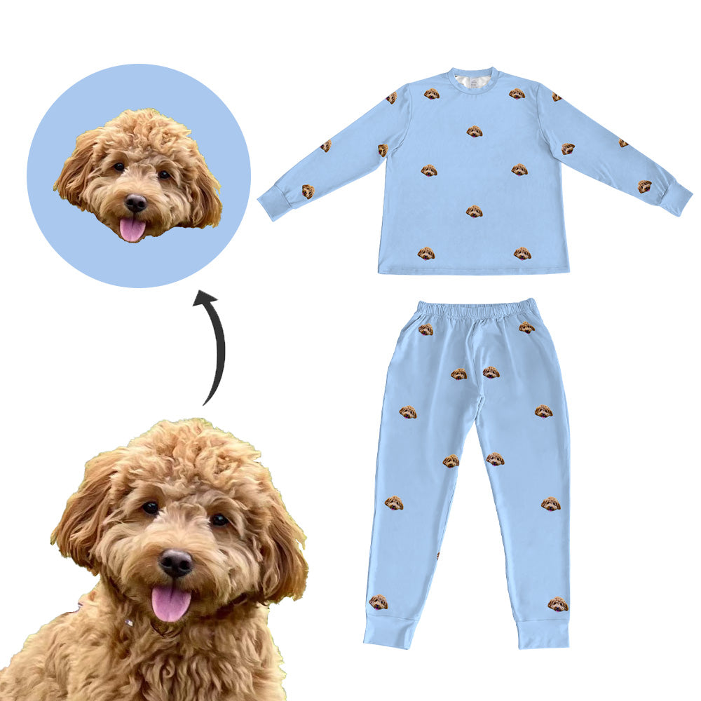 Adult Custom Pet Jogger Pajamas