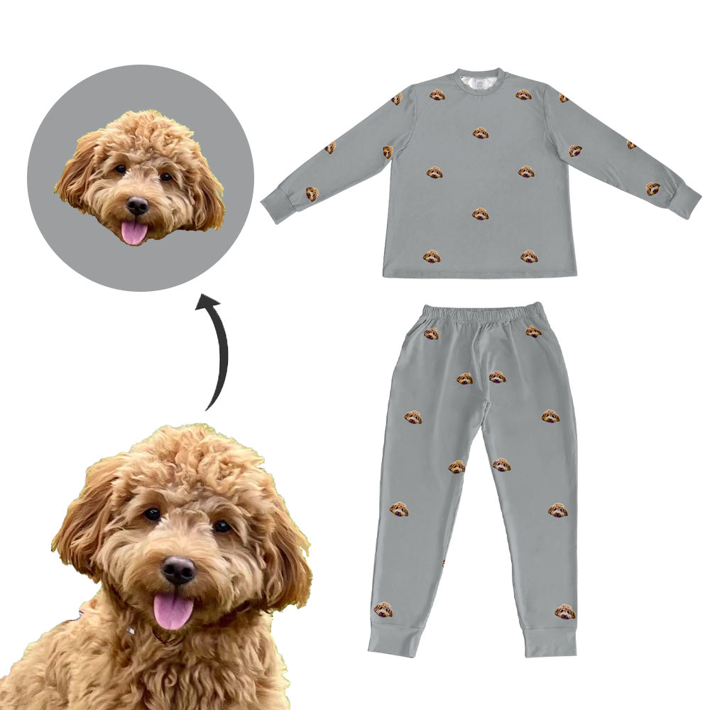 Adult Custom Pet Jogger Pajamas