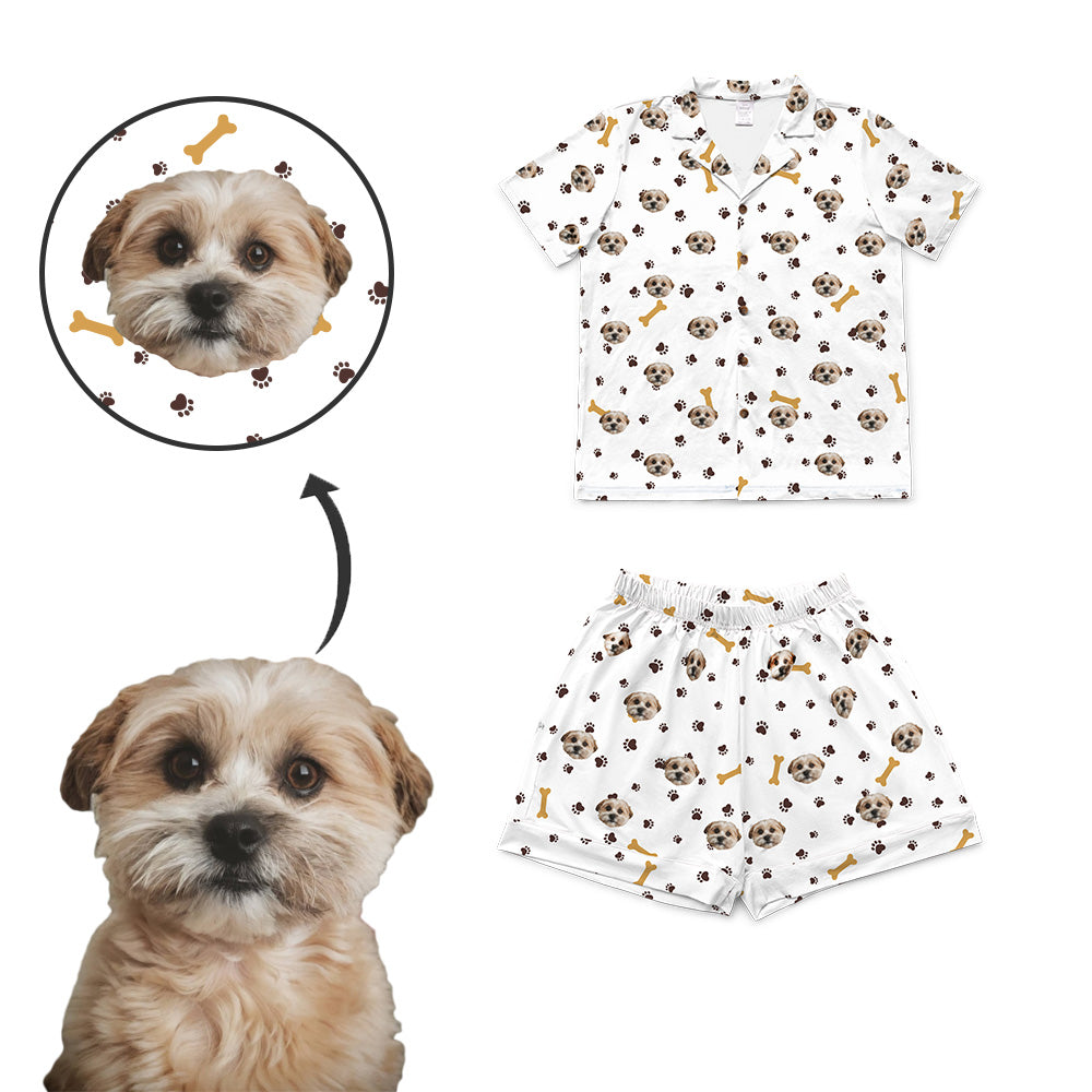 Adult Custom Pet Pajamas - Short