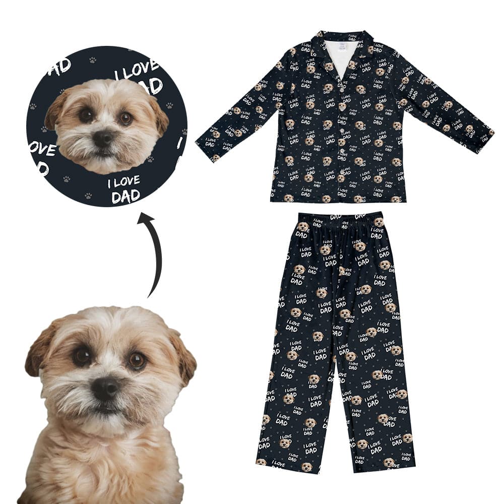 Adult Long Custom Pet Pajamas