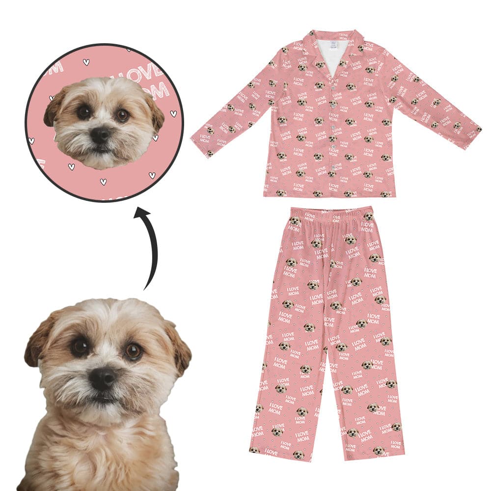 Adult Long Custom Pet Pajamas