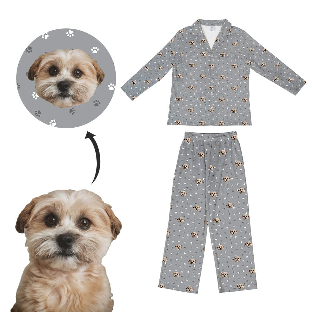 Adult Long Custom Pet Pajamas