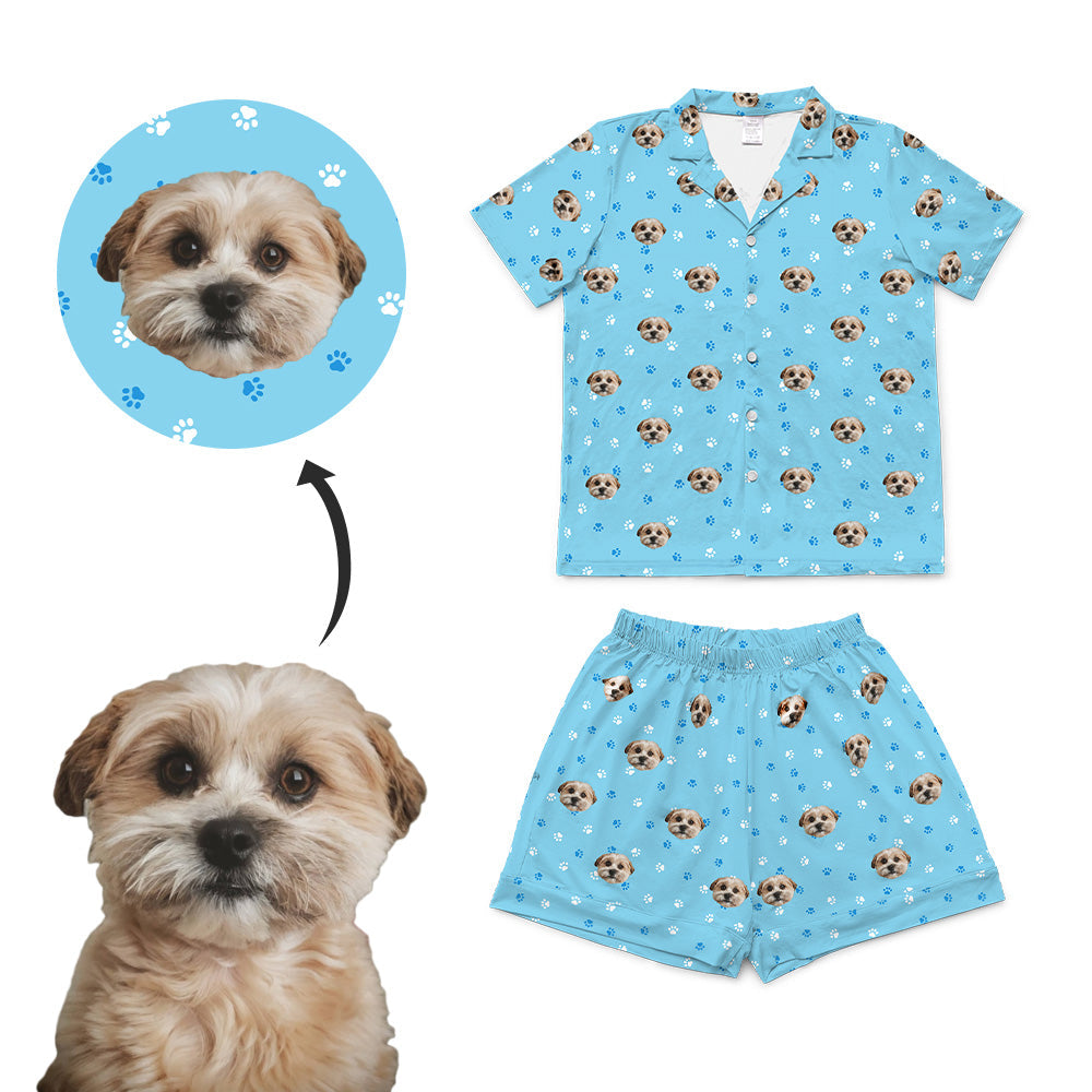 Adult Custom Pet Pajamas - Short