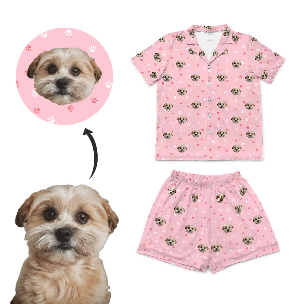 Adult Custom Pet Pajamas - Short