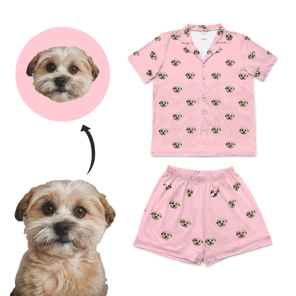 Adult Custom Pet Pajamas - Short