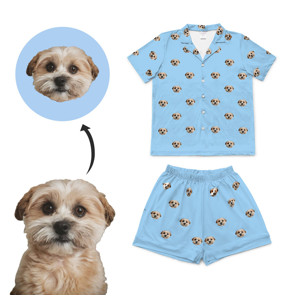 Adult Custom Pet Pajamas - Short