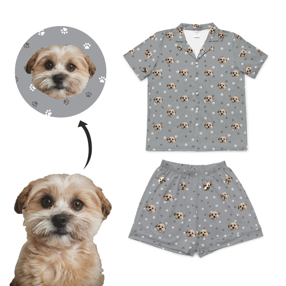 Adult Custom Pet Pajamas - Short