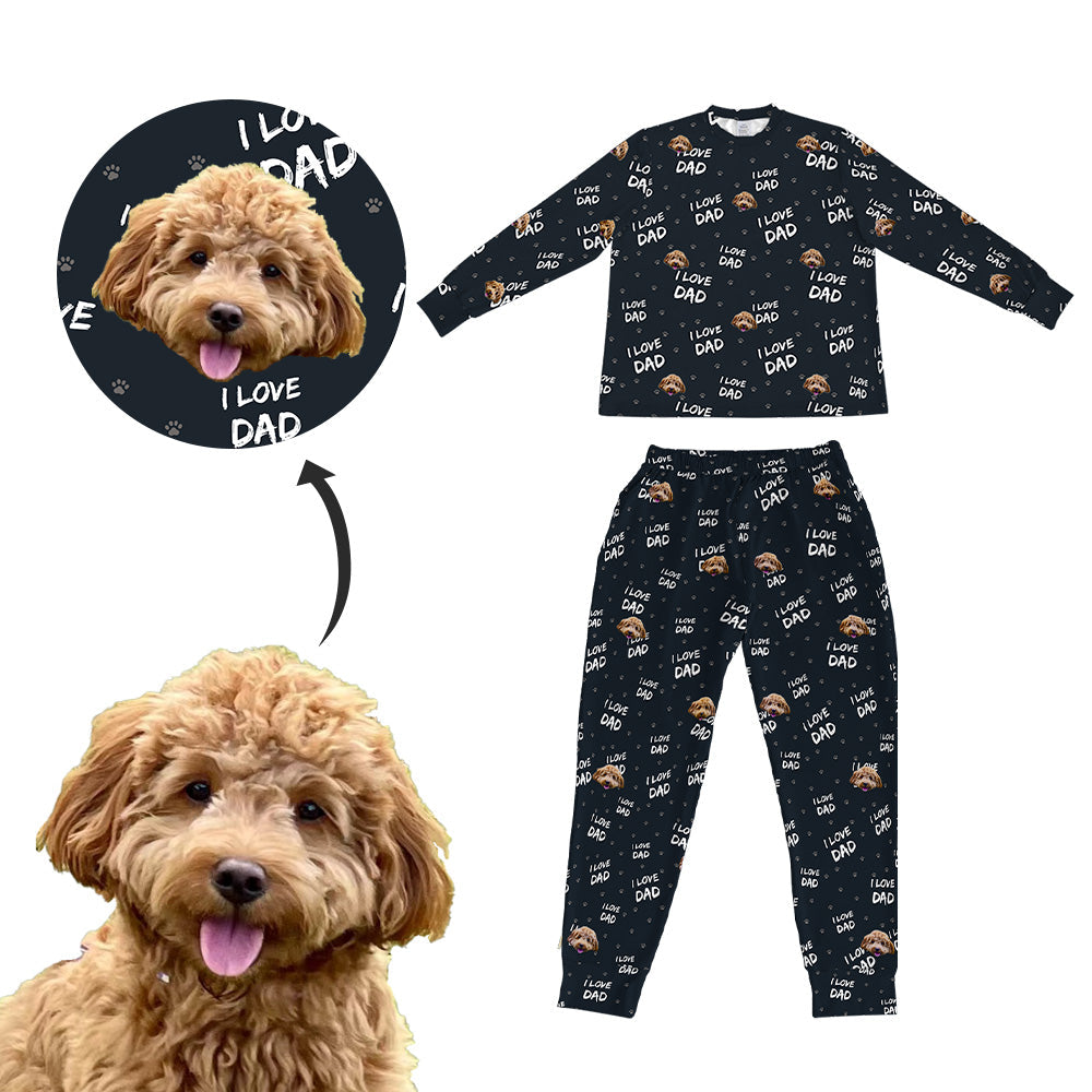 Adult Custom Pet Jogger Pajamas