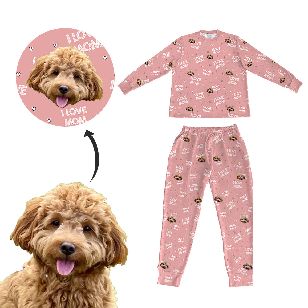 Adult Custom Pet Jogger Pajamas