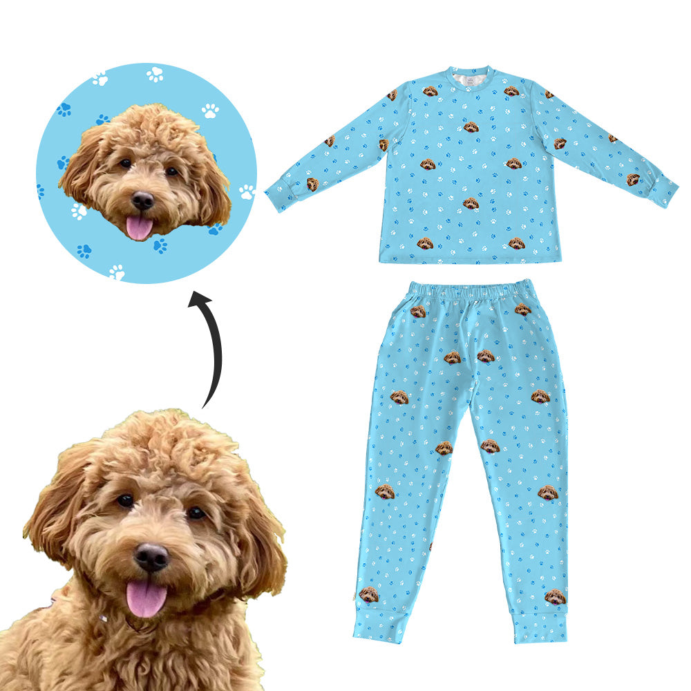 Adult Custom Pet Jogger Pajamas