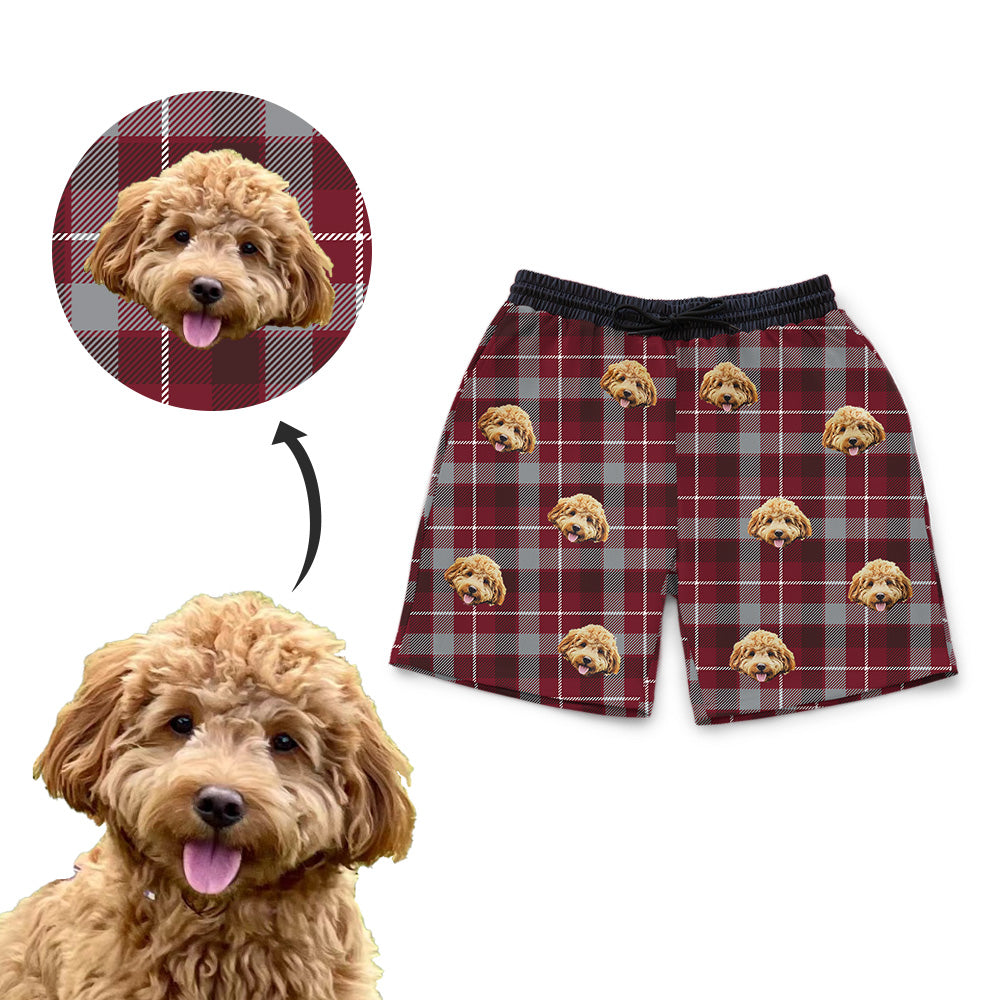 Custom Pet Sweatshorts