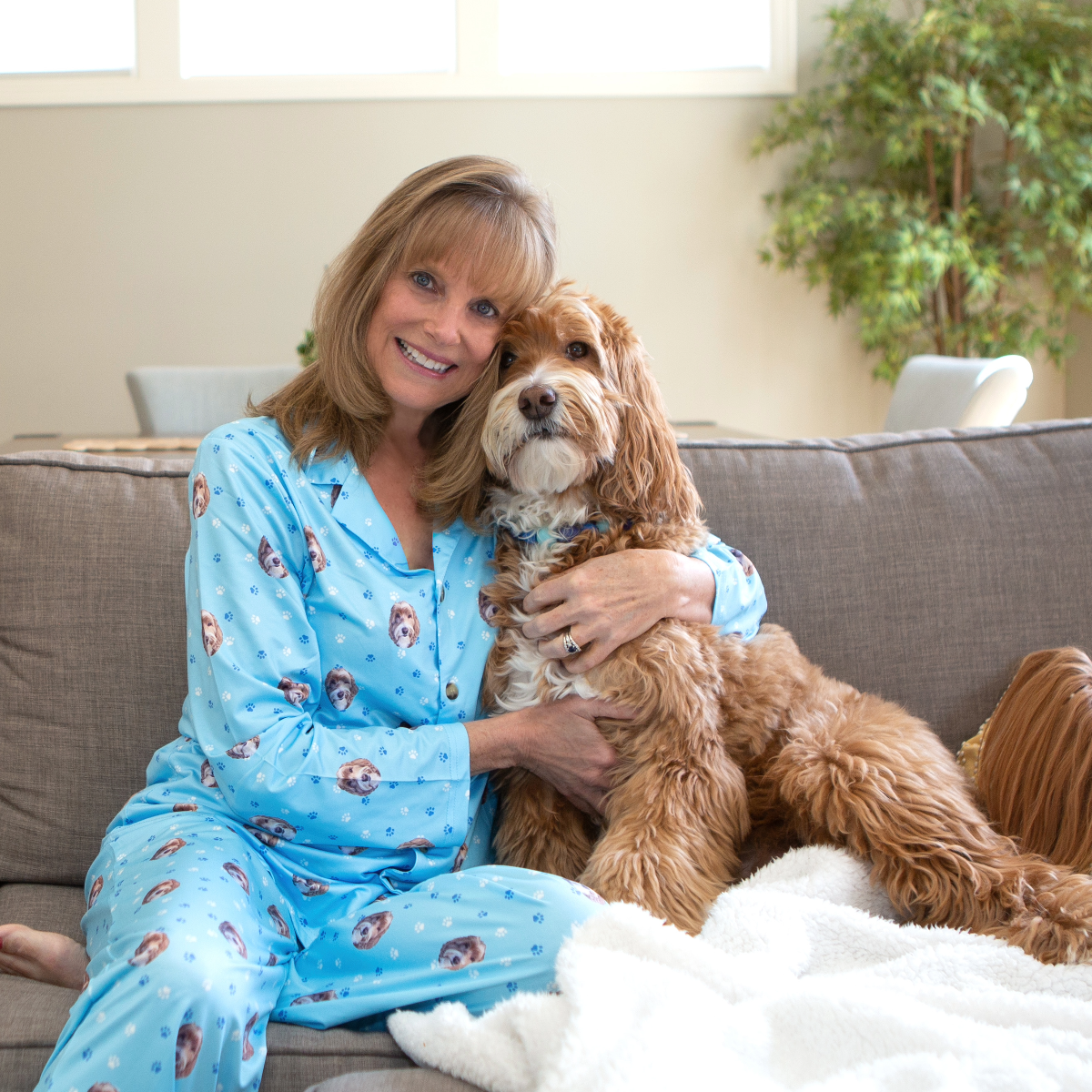 Adult Long Custom Pet Pajamas