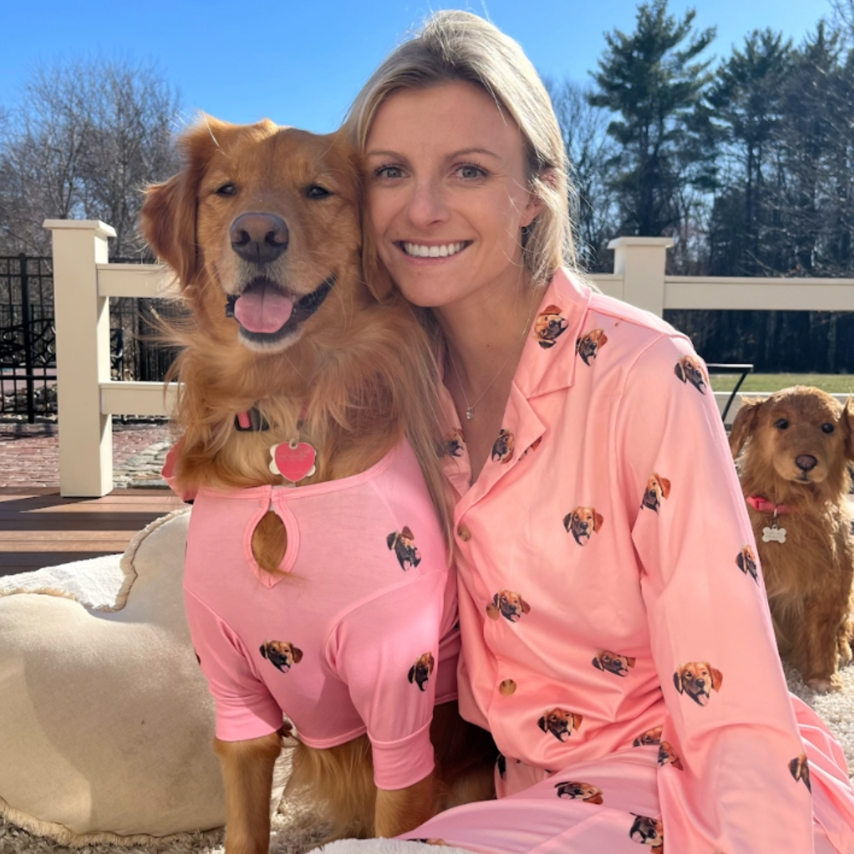 Adult Long Custom Pet Pajamas