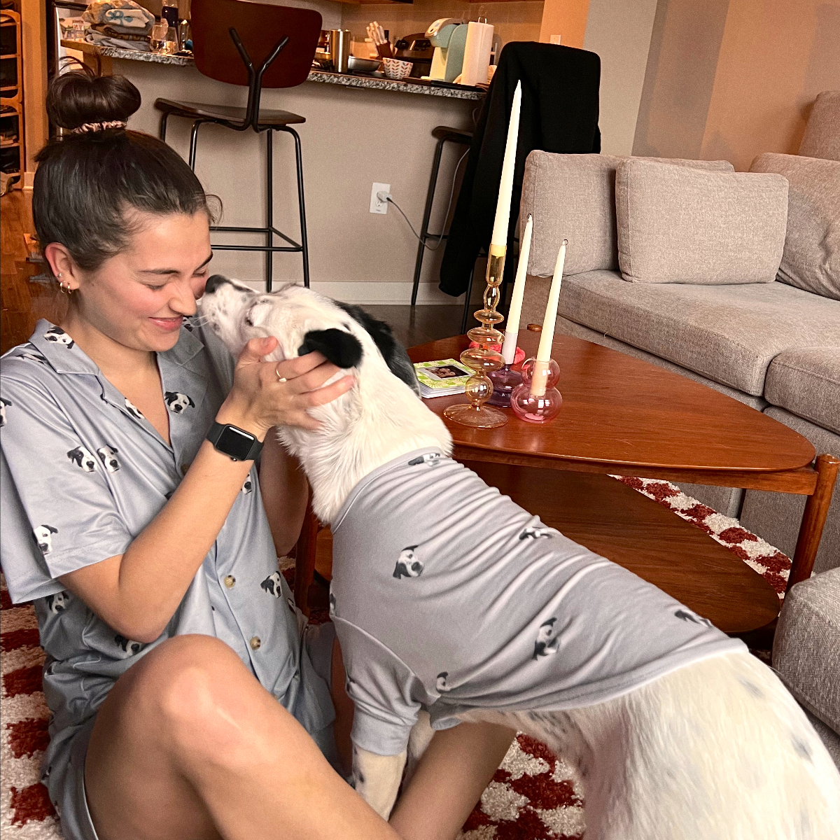 Adult Custom Pet Pajamas - Short