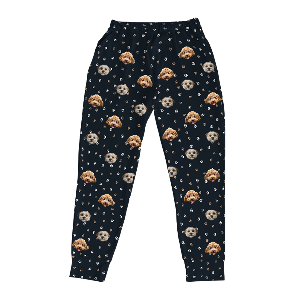 Adult Custom Pet Jogger Pajamas