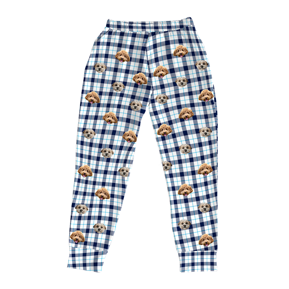 Adult Custom Pet Jogger Pajamas