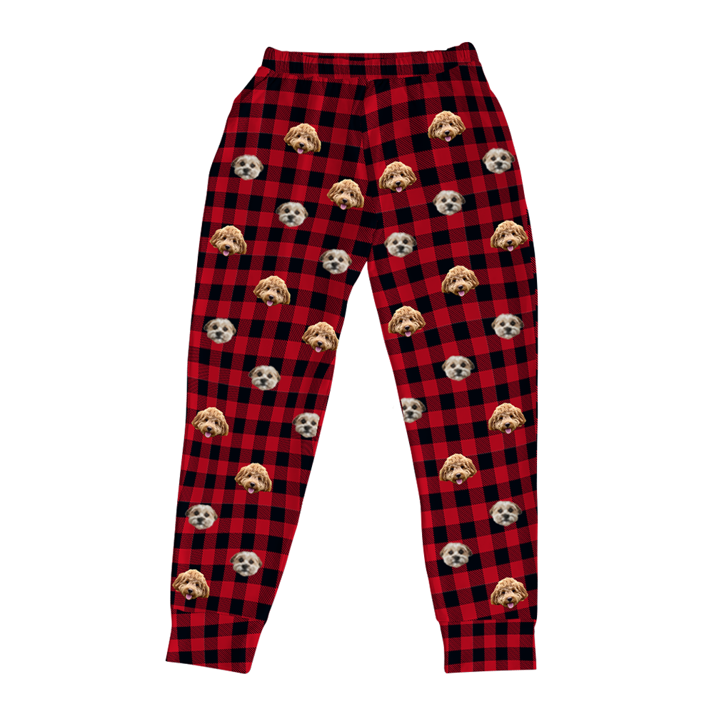 Adult Custom Pet Jogger Pajamas