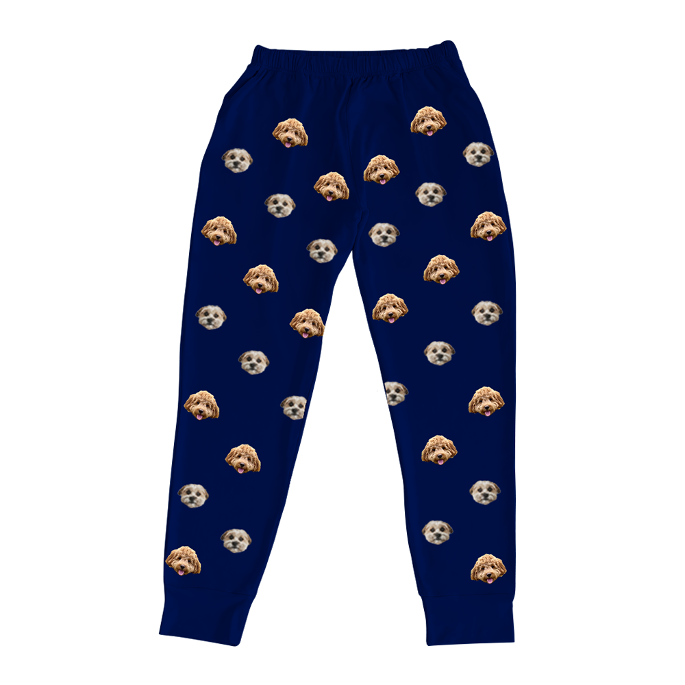 Adult Custom Pet Jogger Pajamas