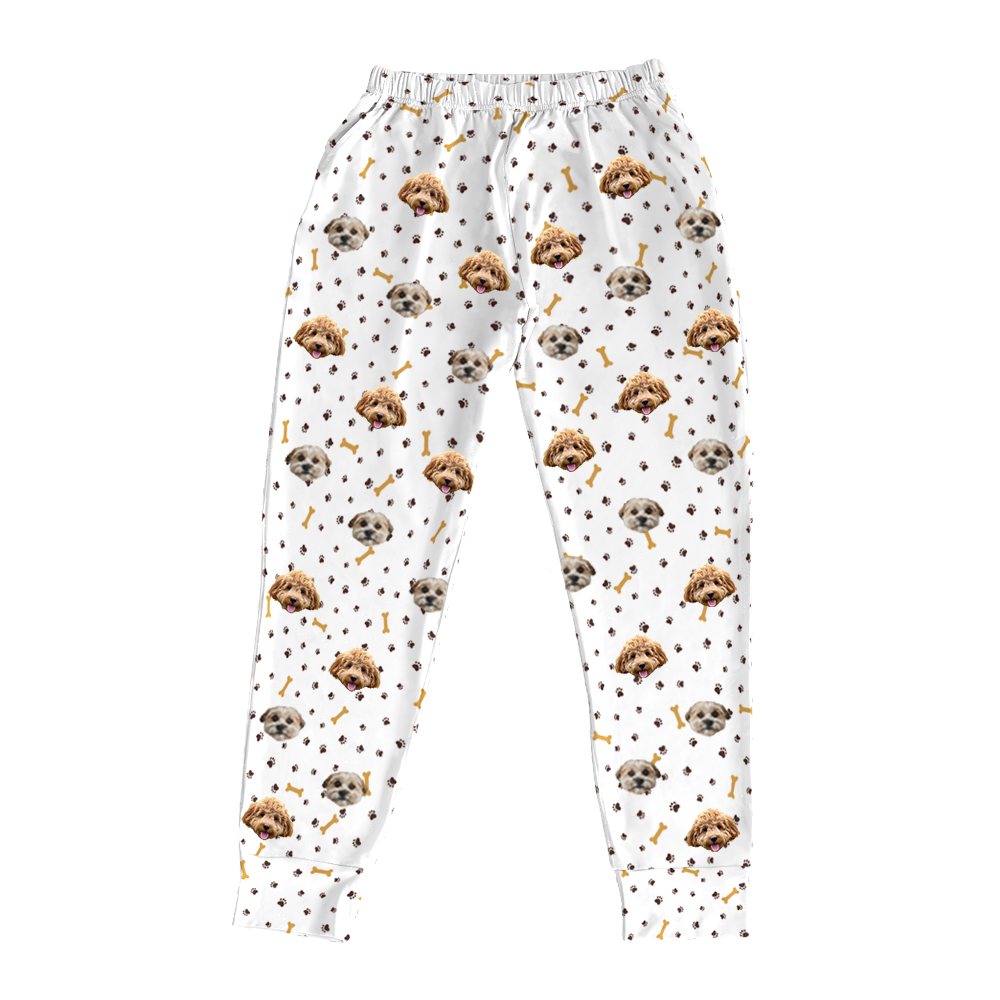 Kids Custom Pet Jogger Pajamas