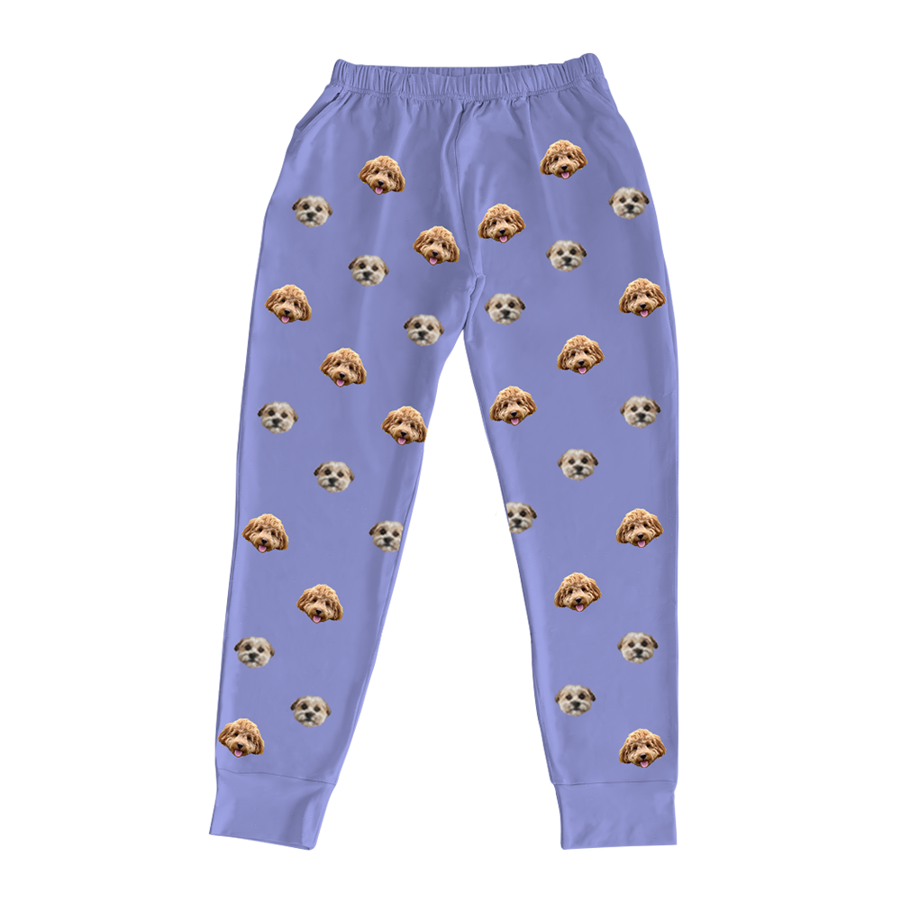 Adult Custom Pet Jogger Pajamas