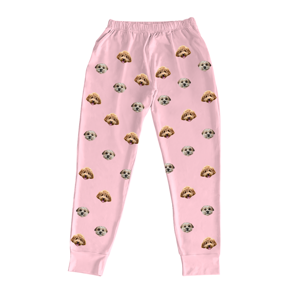 Kids Custom Pet Jogger Pajamas