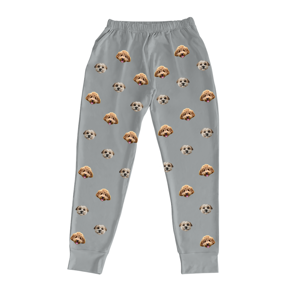 Kids Custom Pet Jogger Pajamas