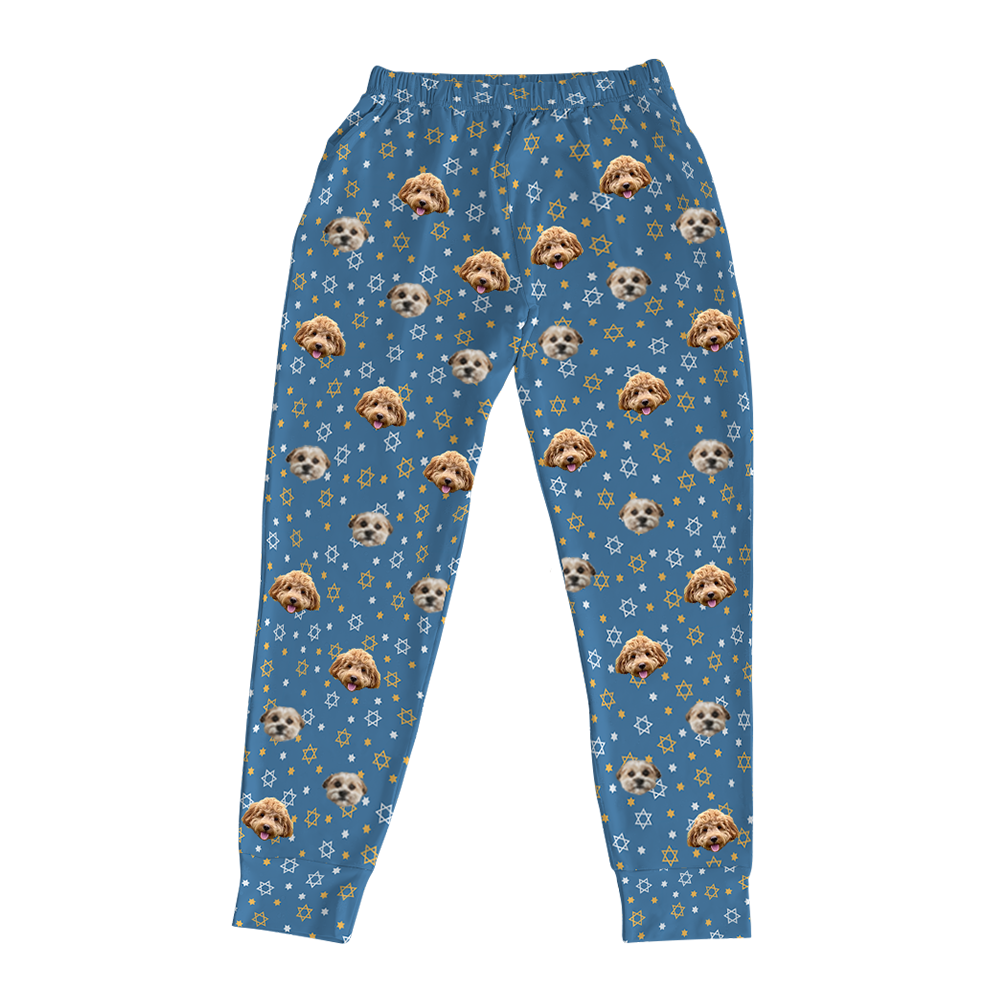 Adult Custom Pet Jogger Pajamas