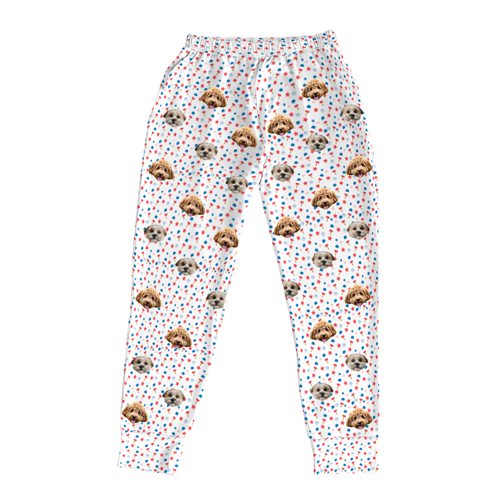 Adult Custom Pet Jogger Pajamas