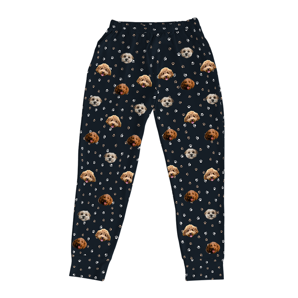 Adult Custom Pet Jogger Pajamas