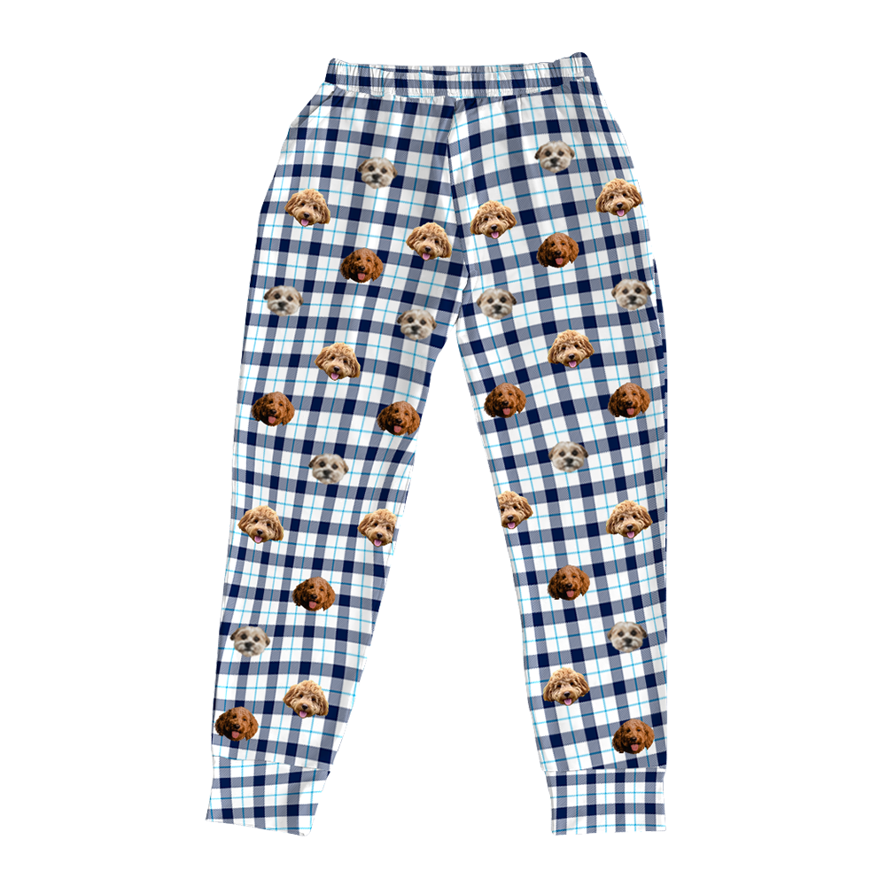 Adult Custom Pet Jogger Pajamas