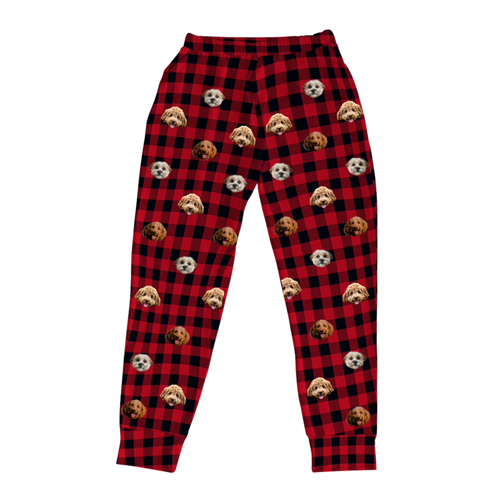 Adult Custom Pet Jogger Pajamas